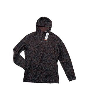 Smartwool Classic Thermal Merino Base Layer Hoodie Black Retro Line ( XL )